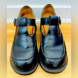 Vintage Made In England Dr. Martens Mary Janes
